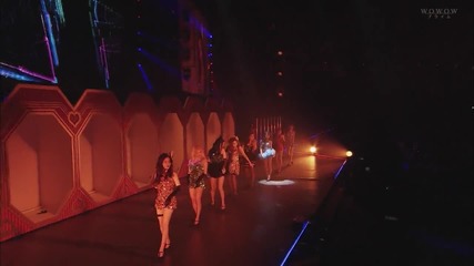 Girls' Generation - Chain Reaction @141228 Girls'generation [the Best Live] at Tokyo Dome