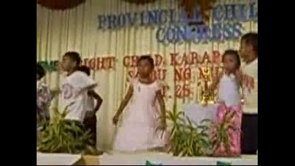 Детски Танци В Филипините