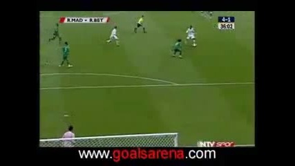 Real madrid Raul и гол