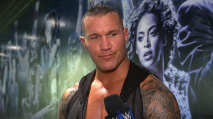 Randy Orton will deal with Jeff Hardy "on my own terms": WWE.com Exclusive, Aug. 19, 2018