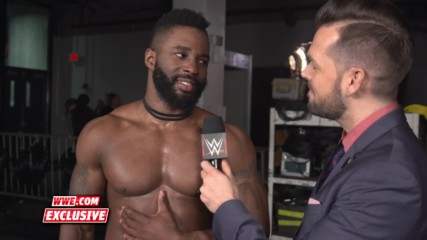 Cedric Alexander aims to show his daughter he's a champion: WWE.com Exclusive, Dec. 18, 2017