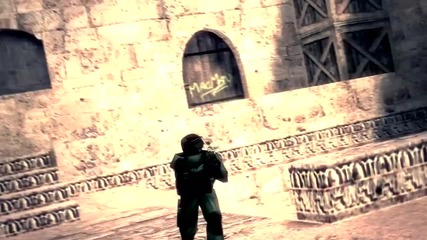 Counter Strike демонстрация - Ей на т'фа му се казва откачен