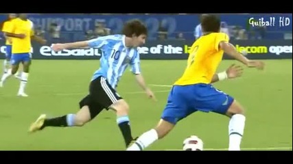 Cristiano Ronaldo Vs Lionel Messi 2011 . Битката продължава