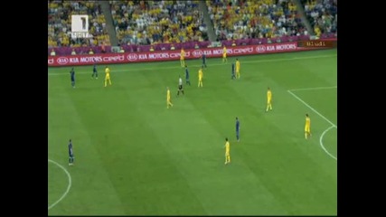 Украйна- Франция 0:2 - Головете