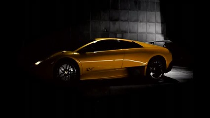 Lamborghini Murcielago Sv Drifting 