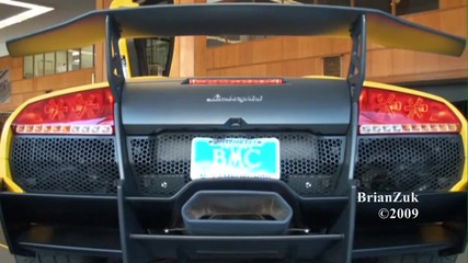 Lamborghini Murcielago Lp670 - 4 Sv Engine Start 