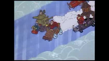 Wacky Races E31 The Ski Resort Road Race