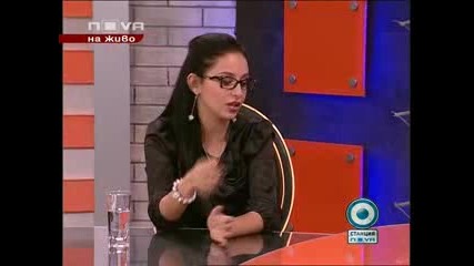 Елен Колева в Станция Нoва 16.01.2011 