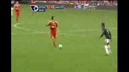 Ливърпул - Манчестър Юнайтед 2 - 0 Гола на Торес