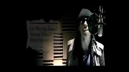Lil Wayne feat. Eminem - Drop The World (video) 
