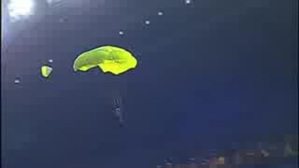 Aerosmith - Superbowl 2004 (baby,  Please Dont Go и Dream On)