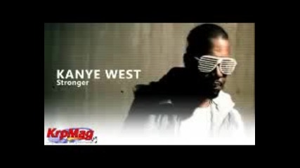 Kanye West Stronger Instrumental Karaoke.flv