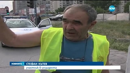 Тежка катастрофа в Пловдив