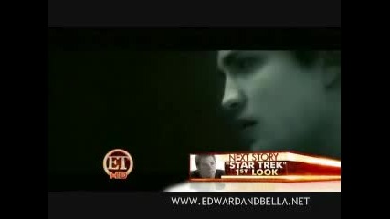 Entertainment Tonight - New Moon Exclusive part 4 