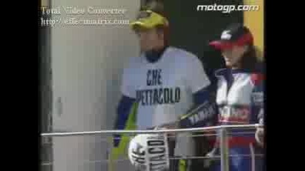 Valentino Rossi & Yamaha - Златни Години