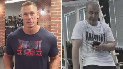 Фитнес съветите на ДЖОН СИНА