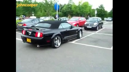 Готин Ford Mustang Gt Cabrio