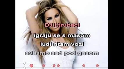Radmila Manojlovic - Rodjendan (karaoke)