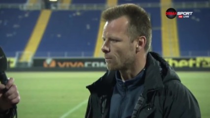 Топузаков: Ще понеса отговорност, ако продължим да губим точки
