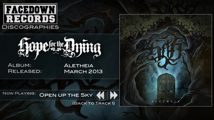 Hope for the Dying - Open up the Sky