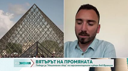 „Ревизия”: Историкът Радослав Илиев за победата на крайнодесните във Франция