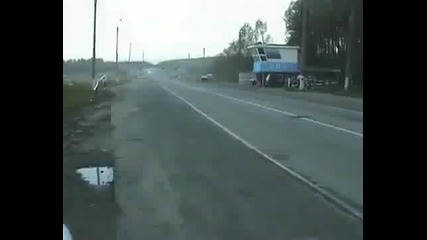 Как полицията спира коли в Русия