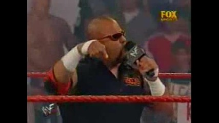 Chris Jericho vs Tazz (raw is War 07.30.01)