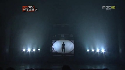 (hd) J.y.park - You're the one+ Honey+ Please don't leave me~ Mbc Gayo Daejun(31.12.2012/01.01.2013)