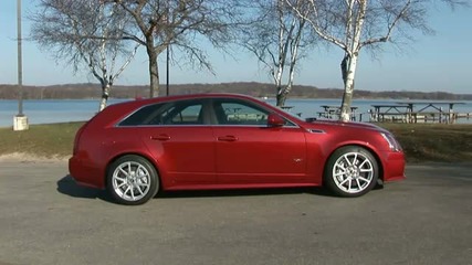 Cadillac Cts - V Sports Wagon 2012 - Design Hq 