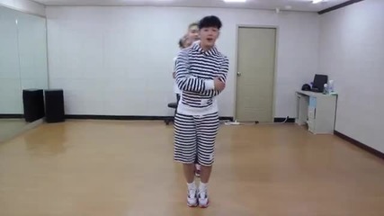 A Prince ( 에이프린스 ) - Kiss Scene ( 키스할래요 안무 영상 ) ( Dance Version )