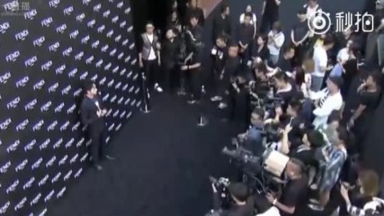 Timmy Xu Weizhou 170609 Fendi Peekaboo event
