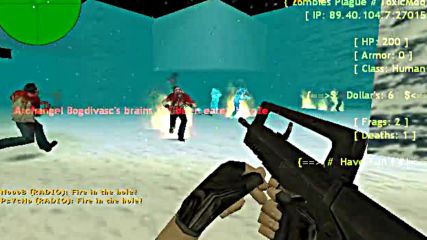 Counter Strike 1.6-zombies