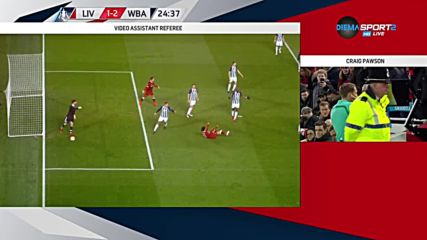 Ливърпул - Уест Бромич 1:3 /първо полувреме/
