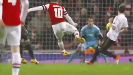 Fa Cup - Arsenal vs Swansea City 1-0
