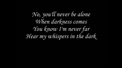 Skillet - Whispers In The Dark [lyrics]