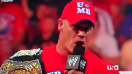 Wwe Raw 2011 John Cena Talk About The Pg Era