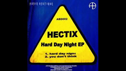 [dnb] Hectix - You Dont Think