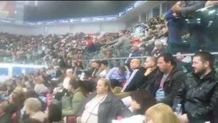 Какво се случи в "Арена Армеец" в нощта на вота