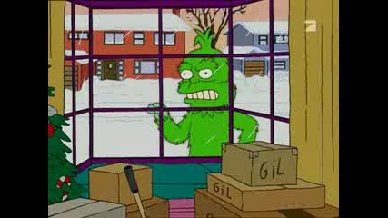 Simpsons - Crumpel - ich schlachte dich wie ne Kuh 