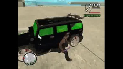 Gta Sa Hammer H2