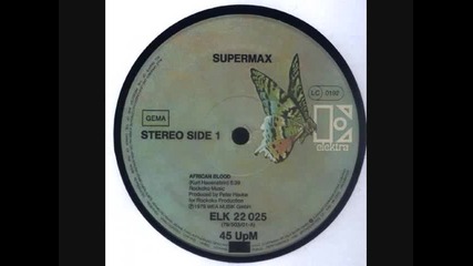 Supermax - African Blood - 1979