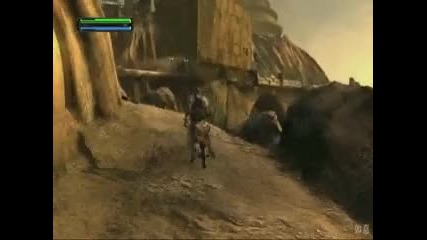 The Force Unleashed - Tatooine - Part 1/4 