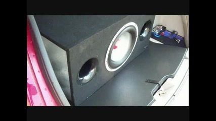 Bass, I love you. Lanzar Opti1232d Cairo, Il. (old Setup)