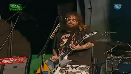 Soulfly Refuse Resist (live @ Rock in Rio) Hq
