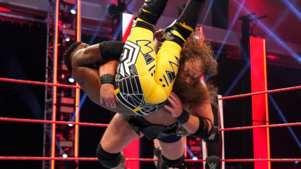 The Viking Raiders vs. Ricochet & Cedric Alexander: Raw, April 13, 2020