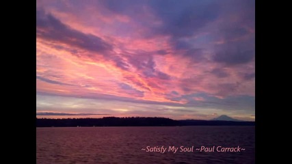 Satisfy My Soul - Paul Carrack