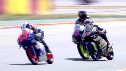 Motogp™ Aragon 2013 -- Biggest crashes