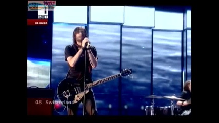 Eurovision 2009 - Първи полу финал 08 Швейцария