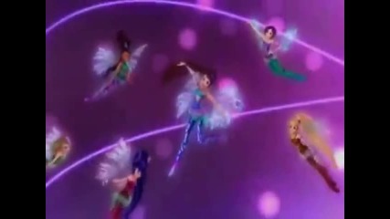 Winx Club Sirenix 3d - Bg Audio!