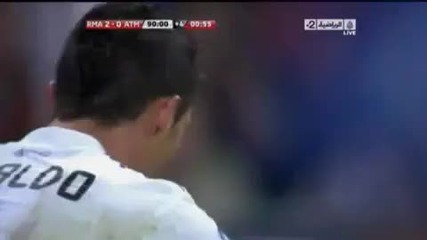 Ronaldo podava s grub gledaite 